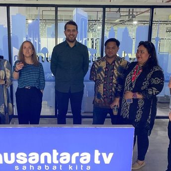 NTVnews.id Selesaikan Program Newsroom Design Lab Perdana di Asia Tenggara & New Frontiers: yang Bekerja Sama dengan Google News Initiative dan FT Strategies