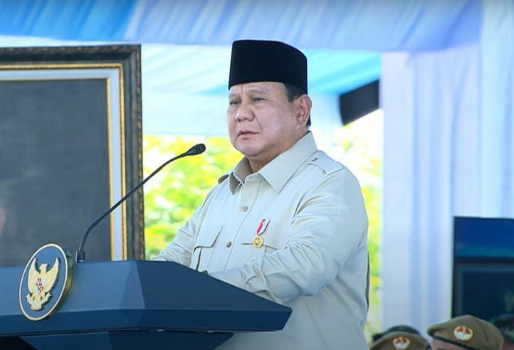 Prabowo <b>(YouTube  Sekretariat Presiden)</b>
