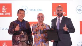 Direktorat Jenderal (Ditjen) Imigrasi meresmikan kerja sama dengan VFS Global, perusahaan terbesar di bidang layanan keimigrasian, pada Rabu, 16 Oktober 2024.