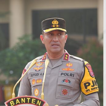 Irjen Suyudi, Jenderal Bintang 2 Polri dari Brimob Kini Bakal Dilantik Jadi Kepala BNN