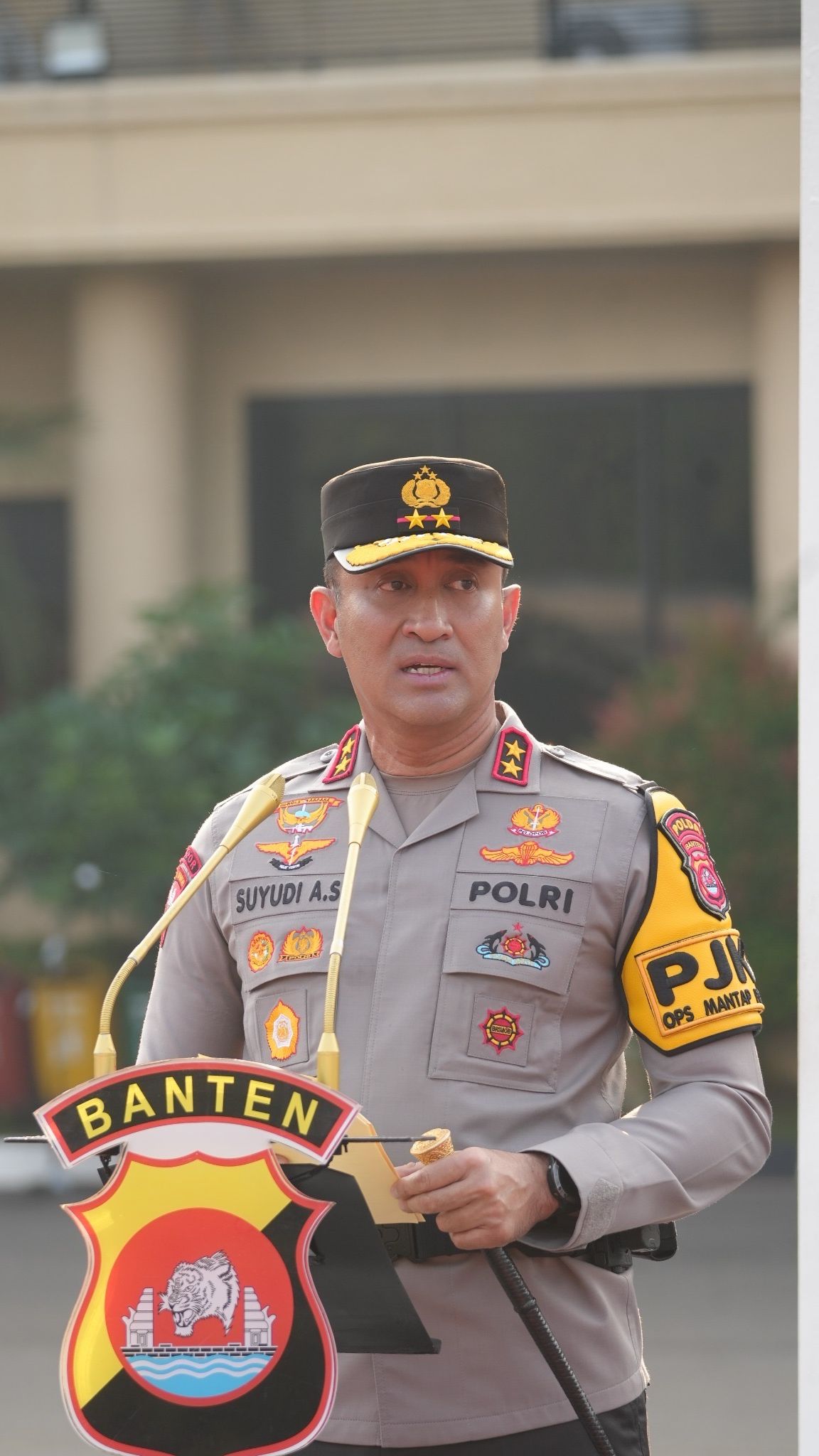 Irjen Suyudi Ario Seto <b>(Dokumentasi Polda Banten)</b>