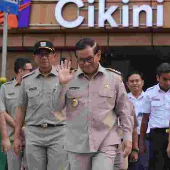 Naik Transportasi Publik Cuma Bayar Rp80 di HUT ke-80 TNI