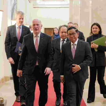 Jakarta dan Berlin Perkuat Kerja Sama Strategis