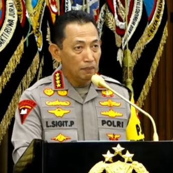 Kapolri: Alhamdulillah Kita Bisa Lewati Agustus Kelabu