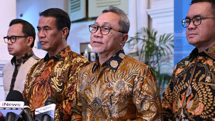 Menko Pangan Zulkifli Hasan ungkap pemerintah memutuskan untuk menaikkan harga pembelian pemerintah (HPP) untuk komoditas beras dan jagung/Ist