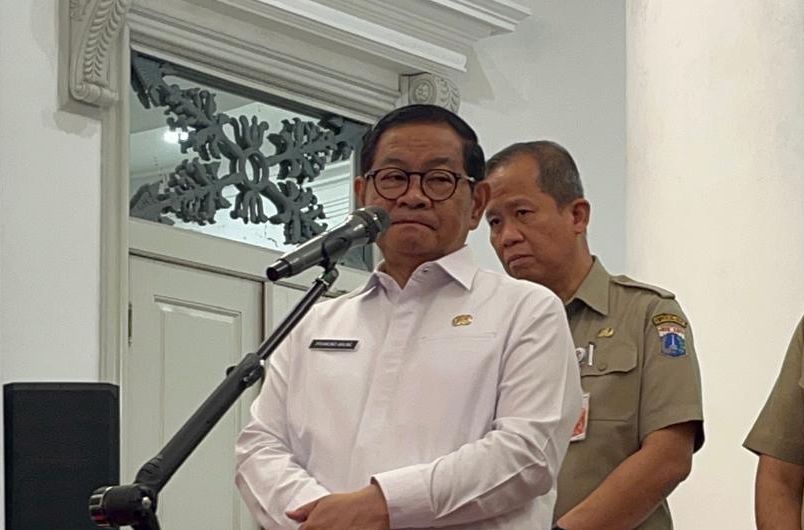 Pramono Anung <b>(NTVNews.id/Adiansyah)</b>