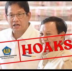 Kemenkeu Tegaskan Program Baru Dana Hibah Menkeu Purbaya adalah Hoaks