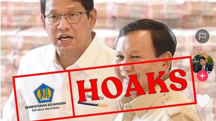 Kementerian Keuangan (Kemenkeu) merespons video yang beredar mengenai Menteri Keuangan Purbaya yang menyatakan telah meresmikan program baru dana hibah yang dikelola langsung oleh Menteri Keuangan. 