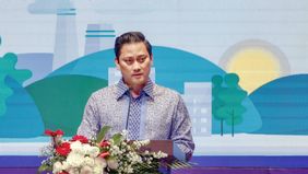 Thomas Djiwandono yang merupakan Wakil Menteri Keuangan yang juga keponakan dari presiden Prabowo Subianto turut dipanggil ke kediaman Presiden Terpilih Prabowo Subianto di Kertanegara, Jakarta Selatan, Selasa (15/10/2024).