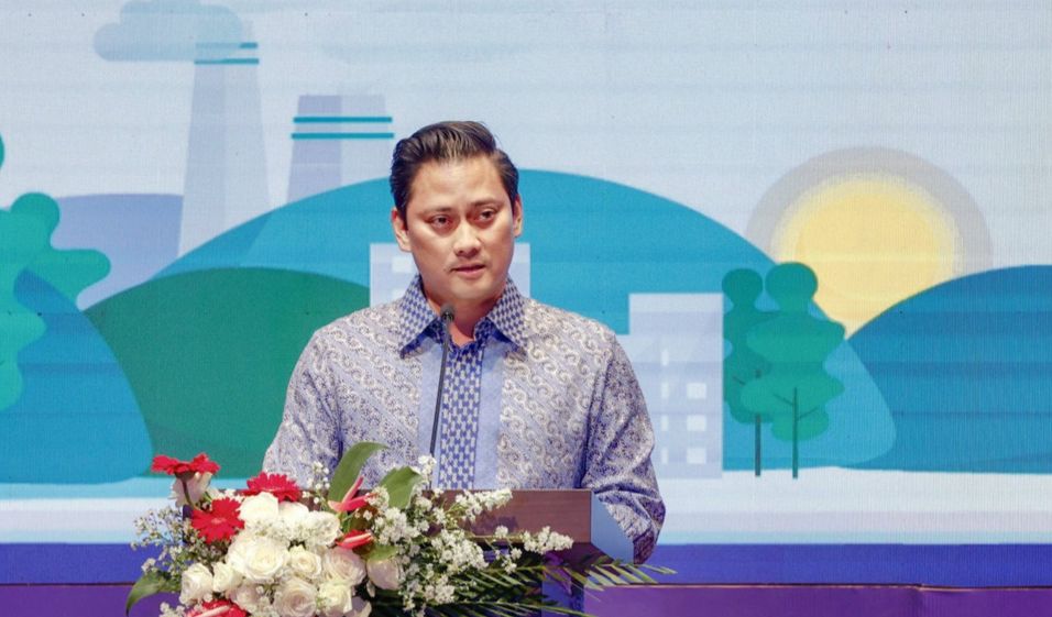 Wakil Menteri Keuangan II Thomas Djiwandono 