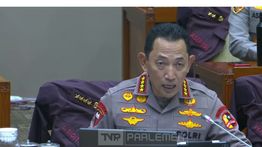 Cerita Kapolri Dapat WA Ditawari Jadi Menteri: Mau ndak Pak Jadi Menteri Kepolisian