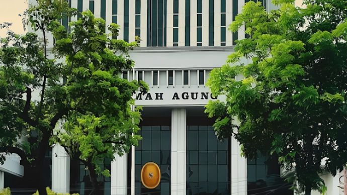 Gedung Mahkamah Agung RI