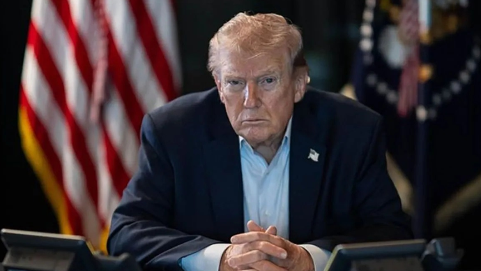 Arsip - Presiden AS Donald Trump. (ANTARA/Anadolu Ajansi/pri)