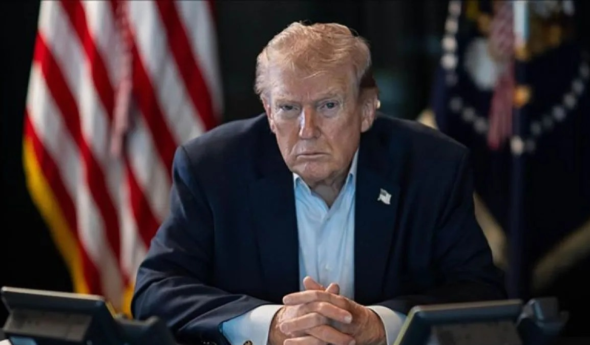 Arsip - Presiden AS Donald Trump. (ANTARA/Anadolu Ajansi/pri) <b>(Antara)</b>