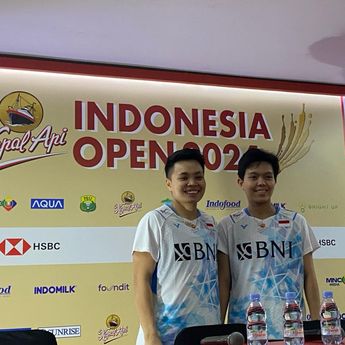 Teriakan Suporter Bantu Apriani Rahayu/Siti Fadia Singkirkan Wakil Thailand di Indonesia Open 2024