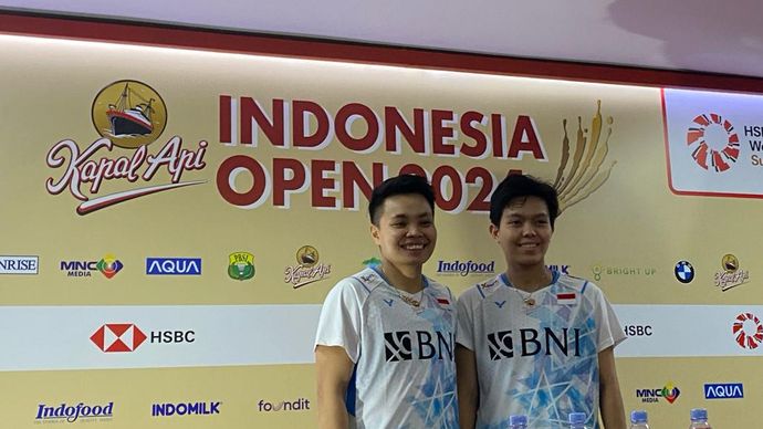 Apriani Rahayu/Siti Fadia lolos ke babak 16 besar Indonesia Open 2024