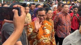 Perayaan Cap Go Meh di kawasan Pancoran Chinatown Point, Glodok, Jakarta, berlangsung meriah pada Selasa, 3 Maret 2026 sore.