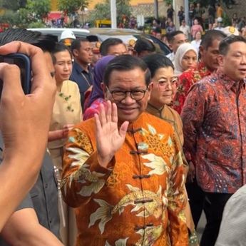 Pramono hingga Anies Baswedan Hadiri Perayaan Cap Go Meh di Glodok