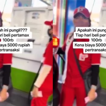 Viral Oknum Pegawai SPBU Diduga Lakukan Pungli ke Pelanggan di Bali