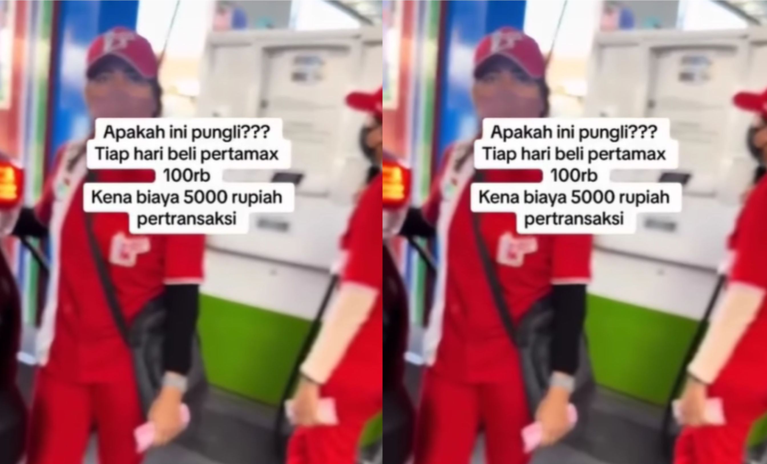 Viral Pegawai SPBU Diduga Lakukan Pungli ke Pelanggan di Bali <b>(IG: indotoday)</b>