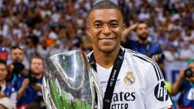 Kylian Mbappe disebut-sebut tengah berada di hotel yang sama di mana lokasi pemerkosaan terjadi. 