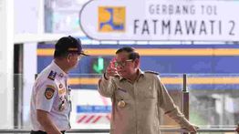 Uji Coba Jalur Gratis Tol Fatmawati 2 untuk Atasi Macet TB Simatupang, Pramono: Terbukti Efektif