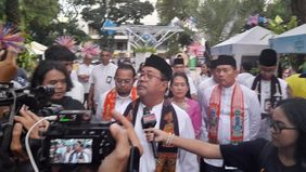 Wakil Gubernur DKI Jakarta, Rano Karno mengatakan bahwa upaya dilakukan pemerintah untuk mengembalikan kejayaan Pasar Tanah Abang.