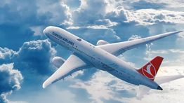 Pesawat Turkish Airlines yang Angkut 267 Penumpang Tabrak Tiang Antena Radar di Bandara Antalya