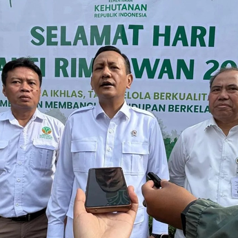 Kemarau Datang Lebih Awal, Kemenhut Siapkan 35 Operasi Modifikasi Cuaca