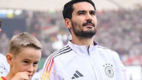 Ilkay Gundogan merupakan kapten timnas Jerman saat tampil di Euro 2024.