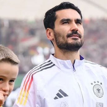 Ilkay Gundogan Pensiun dari Timnas Jerman