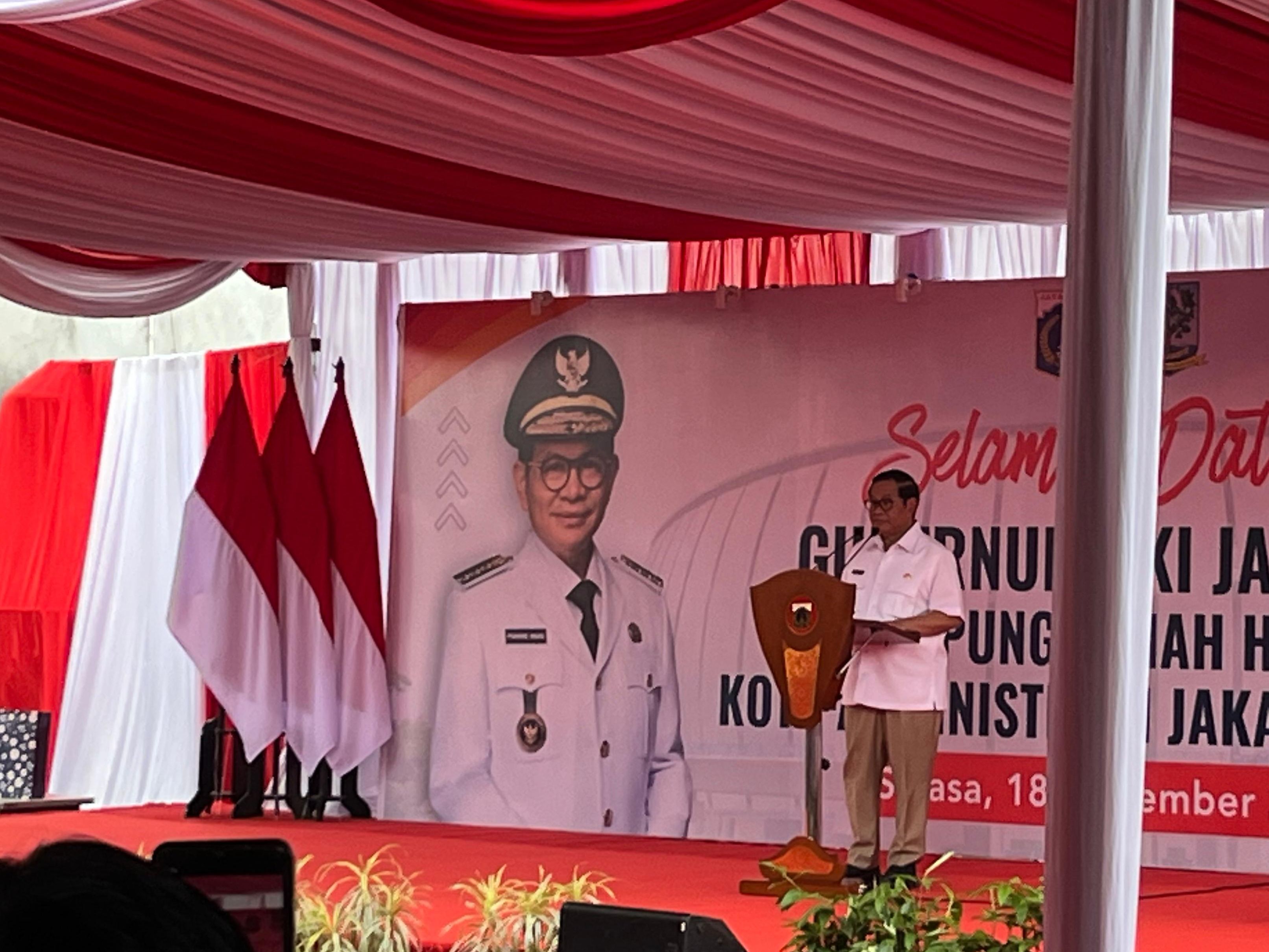 Pramono Anung <b>(NTVNews.id/ Adiansyah)</b>