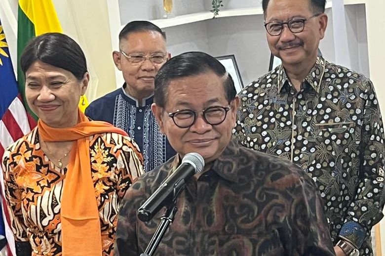 Pramono Anung <b>(NTVNews.id/Adiansyah)</b>