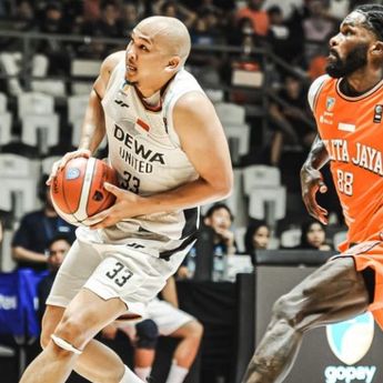 Arki Dikania Ajak  Dewa United Tampil Habis-habisan di Laga Ketiga Final IBL
