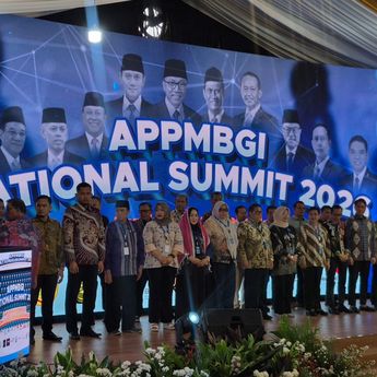 APPMBGI Resmi Lantik Pengurus Daerah se-Indonesia, Perkuat Implementasi MBG