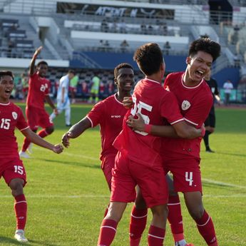 Jadwal Pertandingan Timnas Indonesia U-20 di Kualifikasi Piala Asia 2025