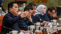 Erick Thohir: Anggaran Kontingen Indonesia untuk Asian Games 2026 Naik Menjadi Rp61 Miliar