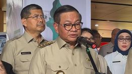 Pramono Tegaskan Tanggul Baswedan di Jati Padang Tak Akan Ganti Nama