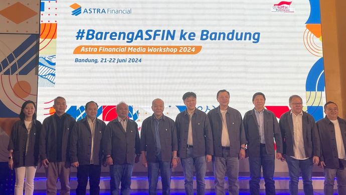 Media Workshop Astra Financial 2024 di Bandung/Ntvnews.id-Muslimin Trisyuliono)