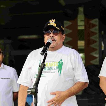 Rano Karno Ajak ASN DKI Olahraga Tiap Jumat