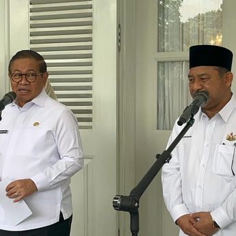 Pramono Terima Kunjungan Menteri Besar Kelantan di Balai Kota