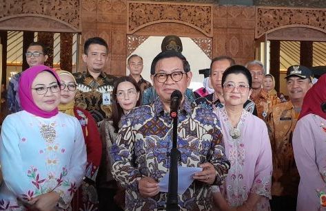 Pramono Anung. <b>(NTVNews.id/ Adiansyah)</b>