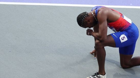 Pelari Amerika Serikat, Noah Lyles Tetap Tampil di Olimpiade Paris 2024 Meski Terjangkit Covid-19