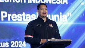 Bulu tangkis Indonesia hanya menyumbang perunggu pada Olimpiade Paris 2024.