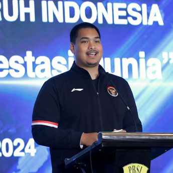 Line Up Olahraga Kabinet Merah Putih Prabowo-Gibran: Dito Ariotedjo Menpora, Taufik Hidayat Jadi Wakilnya