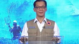 BNPB: Sebaran Abu Vulkanik Gunung Anak Krakatau Tak Terdeteksi