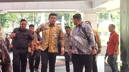 Bobby Nasution dan Sejumlah Kepala Daerah Sambangi Kantor Menkeu Purbaya, Bahas Apa?