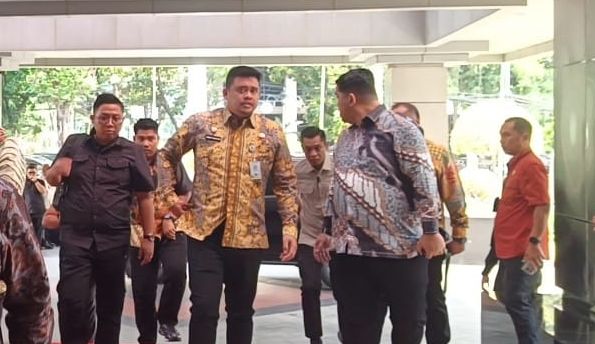 Gubernur Sumatra Utara (Sumut) Bobby Nasution