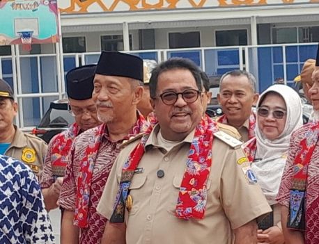 Rano Karno <b>(NTVNews.id/ Adiansyah)</b>