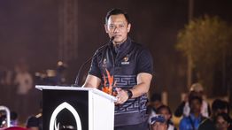 AHY Buka FORNAS VIII di NTB: Olahraga untuk Persatuan dan Kemajuan